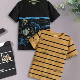BAESD Boys 2 Pure Cotton T-shirt-image-39