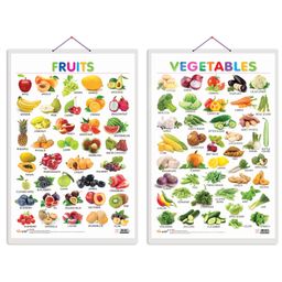 Fruits and Vegetables Early Learning Educational Charts --image-18
