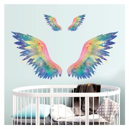 Jaamso Royals Eagle Design Kids Room Decor Wall Sticker-15