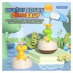 Negocio Dinosaur Bath Toys, Bath Dinosaur Toys, Electric Dinosaur Bath Toy with 3 Water Spray Modes, Toddlers Bathtub Toys for Preschool Boys Girls- Color May Vary-21