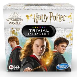 Hasbro Trivial Pursuit Wizarding World Harry Potter Edition Board Game Compact Trivia Game - Multicolor-image-81