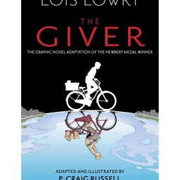 harper collins The Giver Graphic Novel Book - English-picture-46