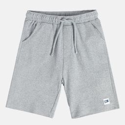 MINI KLUB Cotton Solid Shorts - Grey-image-83