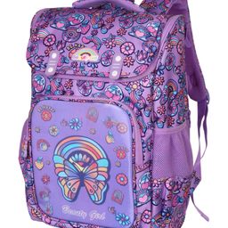 Beauty Girls by Hotshot Peace_1638|3d Design| School Bag|kids Bag|water Resistant|18 Inch|for Girls |32 Liters Backpack -Height 18 Inches-image-57