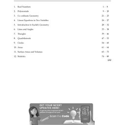 oswaal books Oswaal NCERT Textbook Solution Class 9 Science & Mathematics | Set of 2 Books | For Latest Exam image 2