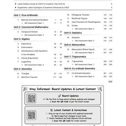 oswaal books Oswaal ICSE Question Bank Chapterwise & Topicwise Solved Papers Class 9 Mathematics For 2026 Exam - English image 2