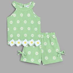 hopscotch 2-Piece Floral Blouse and Shorts-picture-8