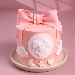 Tulip Garden Floral Cake-image-21