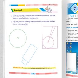 jolly kids Self Enhancement Student Workbooks Grade 3 Computer Grammar World of Knowledge Value Education Set of 4 - English image 3