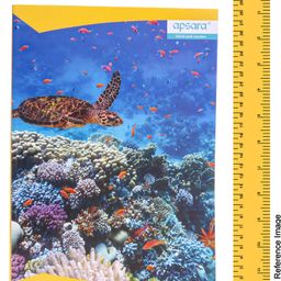Apsara A4 Long Notebook Single Line - 400 Pages (Color and Print May Vary) image 3