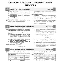 oswaal books Oswaal ICSE Question Bank Chapterwise & Topicwise Solved Papers Class 9 Mathematics For 2026 Exam - English image 3