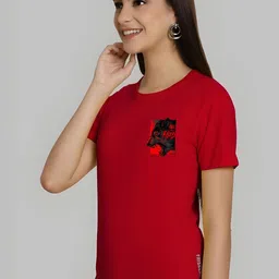 SZN Women Printed T-shirt-picture-31