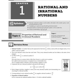 oswaal books Oswaal ICSE Question Bank Chapterwise & Topicwise Solved Papers Class 9 Mathematics For 2026 Exam - English image 4