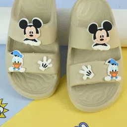 Disney By Yellow Bee Boys Duck Sliders-picture-15