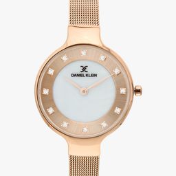 Dk11707-3 Rose Gold/White Analogue Watch-image-44
