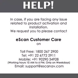 eScan 1 User 1 Year Mobile Security (Email Delivery - No CD) image 4