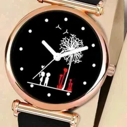 Miss Perfect Men Printed Dial & Textured Straps Analogue Watch NPSF46-picture-13