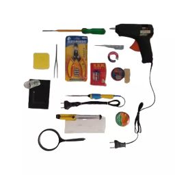 Vtronix 15 W Steel Round Tip Soldering Iron Kit, VtX-15W-SIK013 (Pack of 15)-8