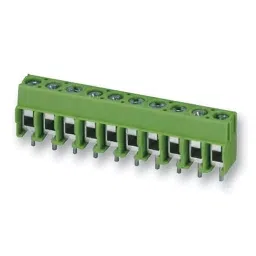Phoenix Contact Wire-To-Board Terminal Blocks TERMINAL BLOCK, WIRE TO BRD, 3POS, 16AWG, 1935174-3