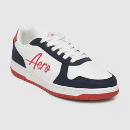 Aeropostale Men Colourblocked Sneakers-image-68