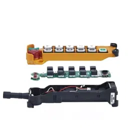 EMBICON 4 Double Speed Radio Crane Remote Controls Orange, F214D image 2