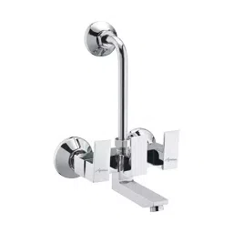 Aquieen Kubix Silver Chrome Finish Wall Mixer, AQN 572-image-8