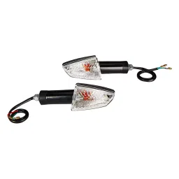Uno Minda Blinker Assy Front for Hero Splendor I-Smart - Set of 2 LH & RH (TD-5059)-35