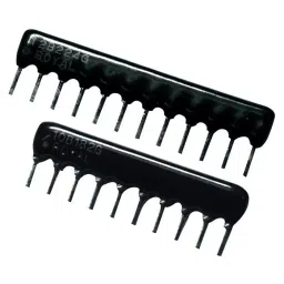 MULTICOMP PRO Fixed Network Resistors RESISTOR, NETWORK, 1K, 2%, 1/8W, MCRNLA09G0102B0E (Pack of 10)-picture-5
