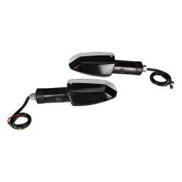 Uno Minda Blinker Assy Front for Hero Splendor I-Smart - Set of 2 LH & RH (TD-5059) image 2