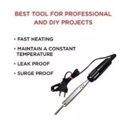 Vtronix Pointed Soldering Iron Kit 25 W, VtX-25W-SIk-008 (Pack of 13) image 3