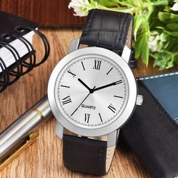 Gopal Shopcart Unisex Textured Straps Analogue Watch GR_01WHRoman BLK Aeviyo Slim L-image-19