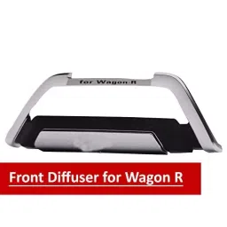 Auto Pearl Bumper Diffuser Reflector ABS Front Compatible For Maruti Suzuki Wagon R, Diffuser_Wagnor_front image 3