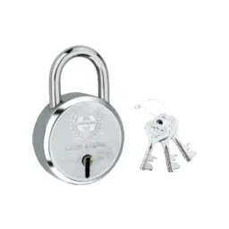 Harrison J Supreme 40 mm Mild Steel BCP Finish 3 Keys Padlock, LD-01-picture-16