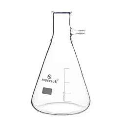 Supertek Spare 2000 ml Flask For 47 mm All Glass Filter Holder Filtration Assembly, 18.147.2000-4-15