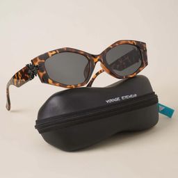 Voyage Lens & Oval Sunglasses With UV Protected Lens 2058MG3989-12