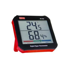 RS PRO RS-325A Digital Hygrometer, ±4 %RH Accuracy, 99%RH Max Model No 1959129-35