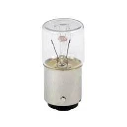 Schneider Electric 24 V Clear XVB Incandescent Bulb with BA 15d Bulb Base, DL1BLB-image-22