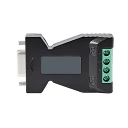 Mak World RS232 to RS485 Converter with 4 Position Terminal Block for Long Haul Data Communication, Black image 3