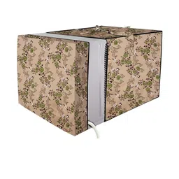 Stylista Beige Solid Waterproof Air Conditioner Covers-picture-11