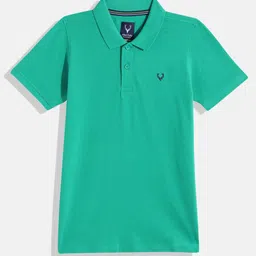 Allen Solly Junior Kids Boys Polo Collar T-Shirt-image-20