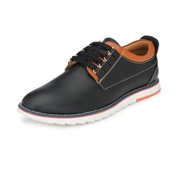 Roadster Men Black Lace-Ups Sneakers-picture-42