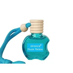 Airance 9 ml Musk Melon Fragrance Apple Shape Hanging Aroma Diffuser Car Air Freshener-83