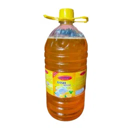 DEV 5 L Citrus Fragrance Utensils Dish Cleaning Powerful Dish wash Liquid-7