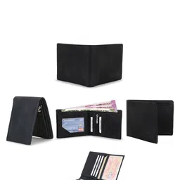 Provogue Men Textured PU Zip Around Wallet with SIM Card Holder image 5