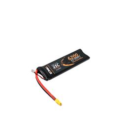 Bonka 3.7V 6200mAh 25C 1S Lithium Polymer Battery Pack image 1