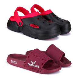 BERSACHE Men Clogs-image-98
