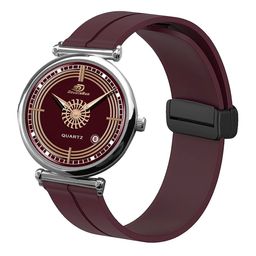 DOUBLERUN Unisex Dial & Straps Analogue Multi Function Watch H05N26024-21