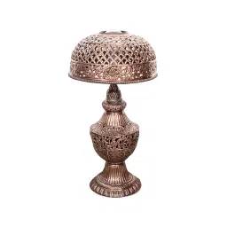 Fos Lighting Jodhpur Hand Tooled Copper Table Lamp - D50-Copper-TL1-24
