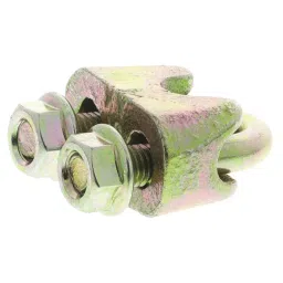 RS PRO Steel 10mm Diameter Wire Rope Clamp Model No 1970168 (Bag of 6)-image-29