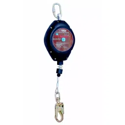 HEAPRO Retractable Fall Arrester High Impact Strength Polymer & Steel Wire Rope Swivel Type Snap Hook 10 m, HI-9000-20M-image-18
